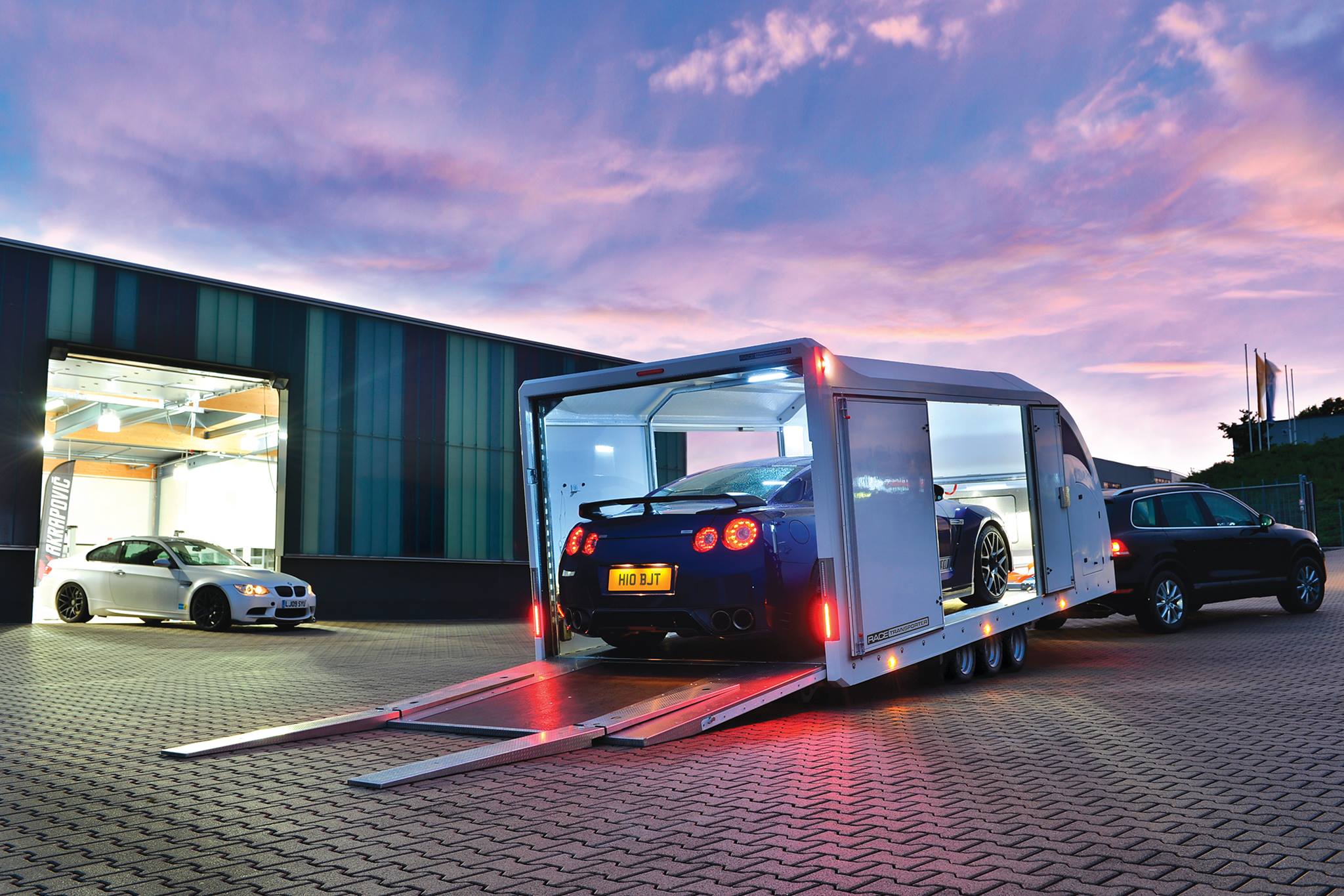 Quality-Car Transporter-Trailer-Brian-James-NZ