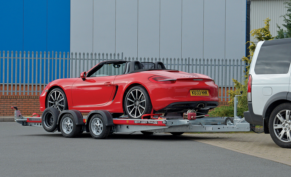 A4 Transporter Trailers 4.5x2.0m 2500kg Brian James Trailers