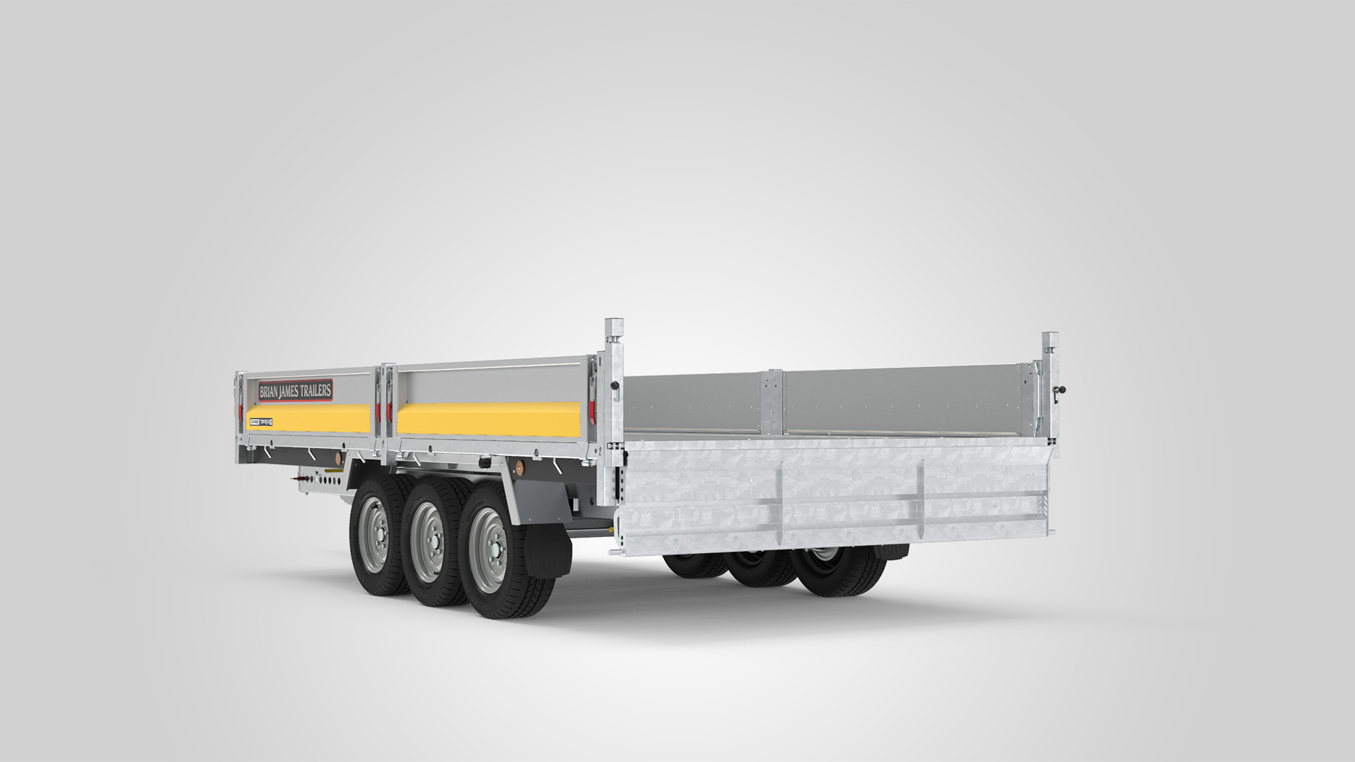 CarGO Tipper 2 3.60m x1.95m 3500kg Tri Axle