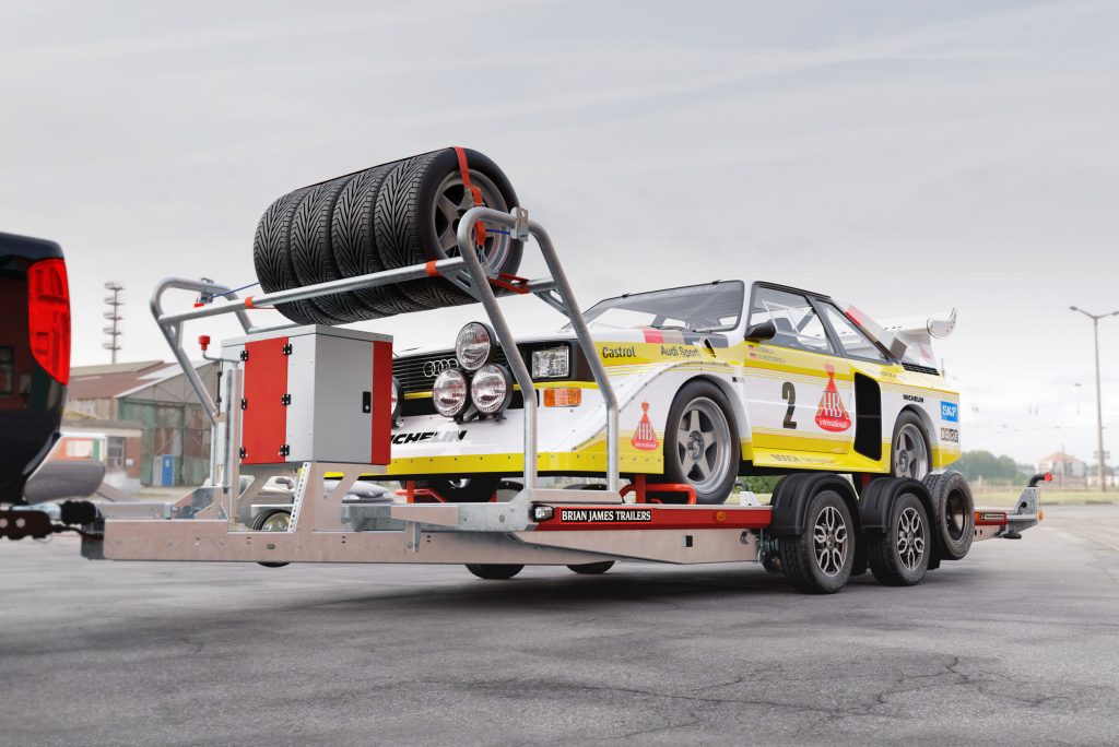 Open Car Transporter